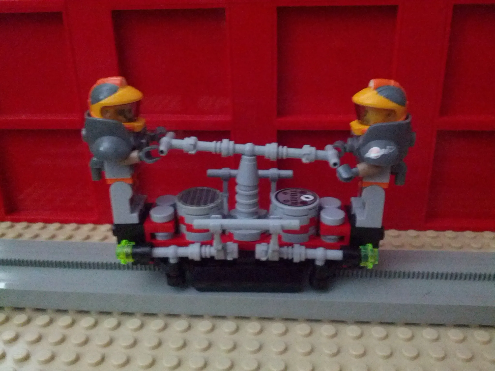 Monorail handcar