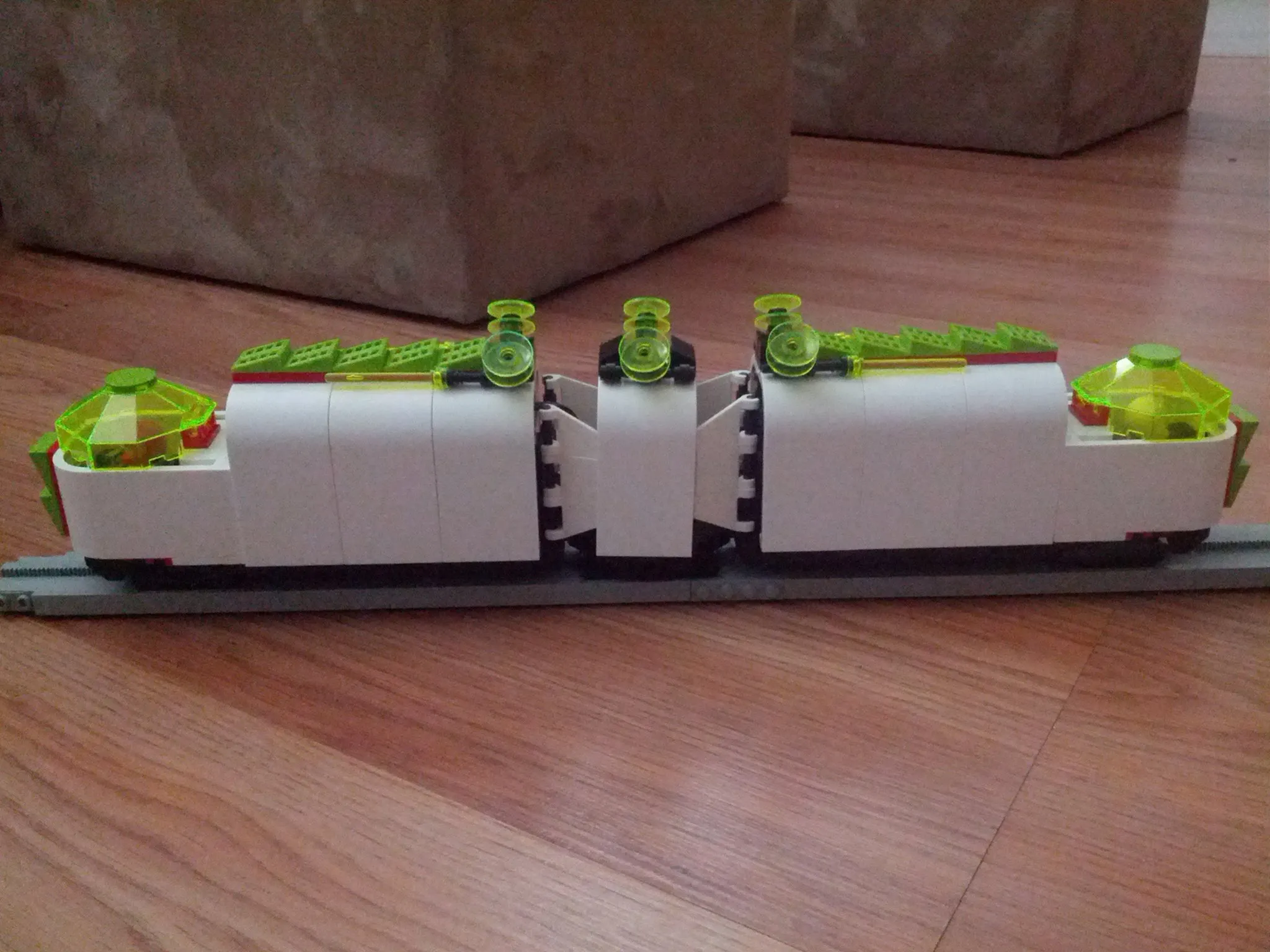 Thunderbolt side profile