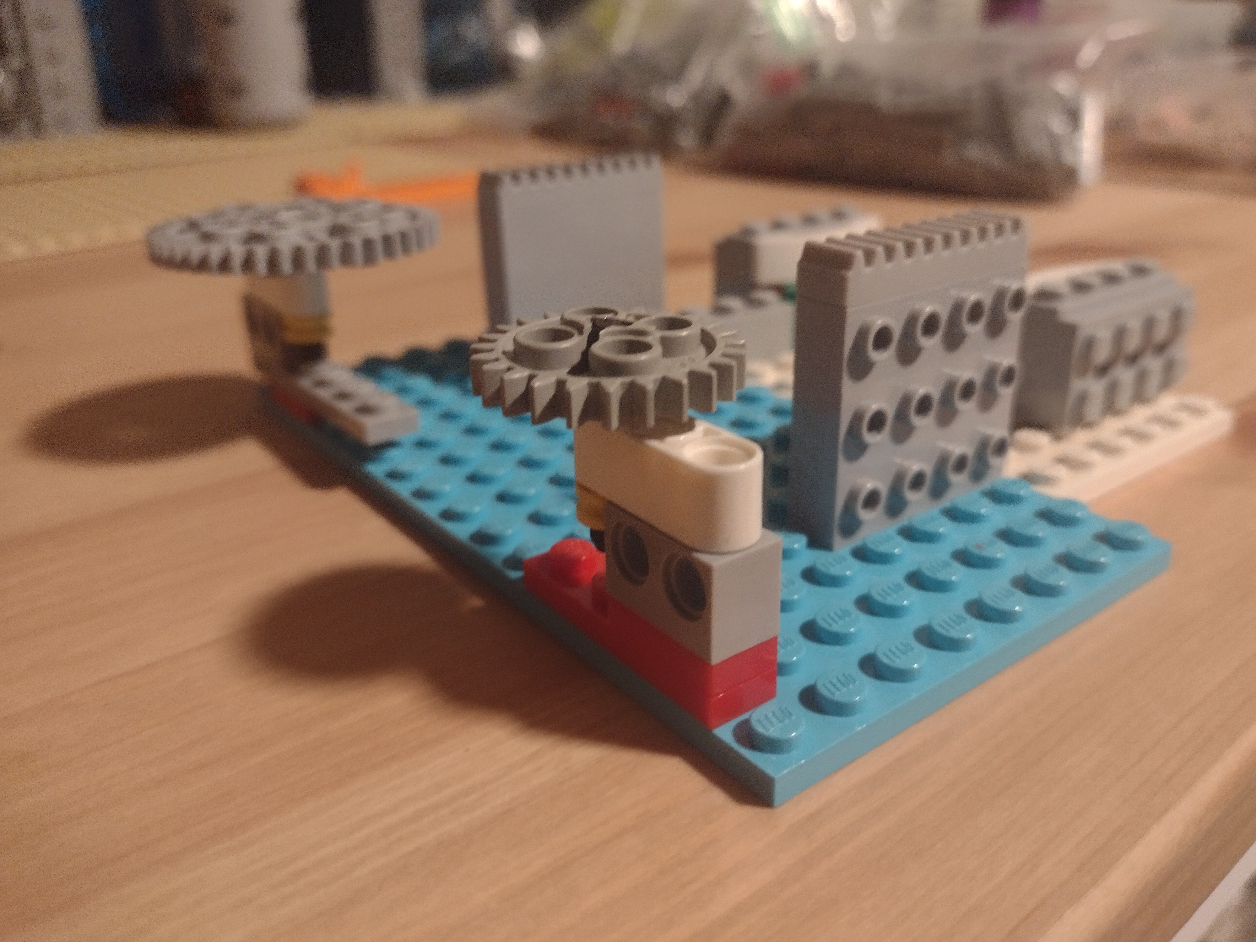 Monorail trackside equipment