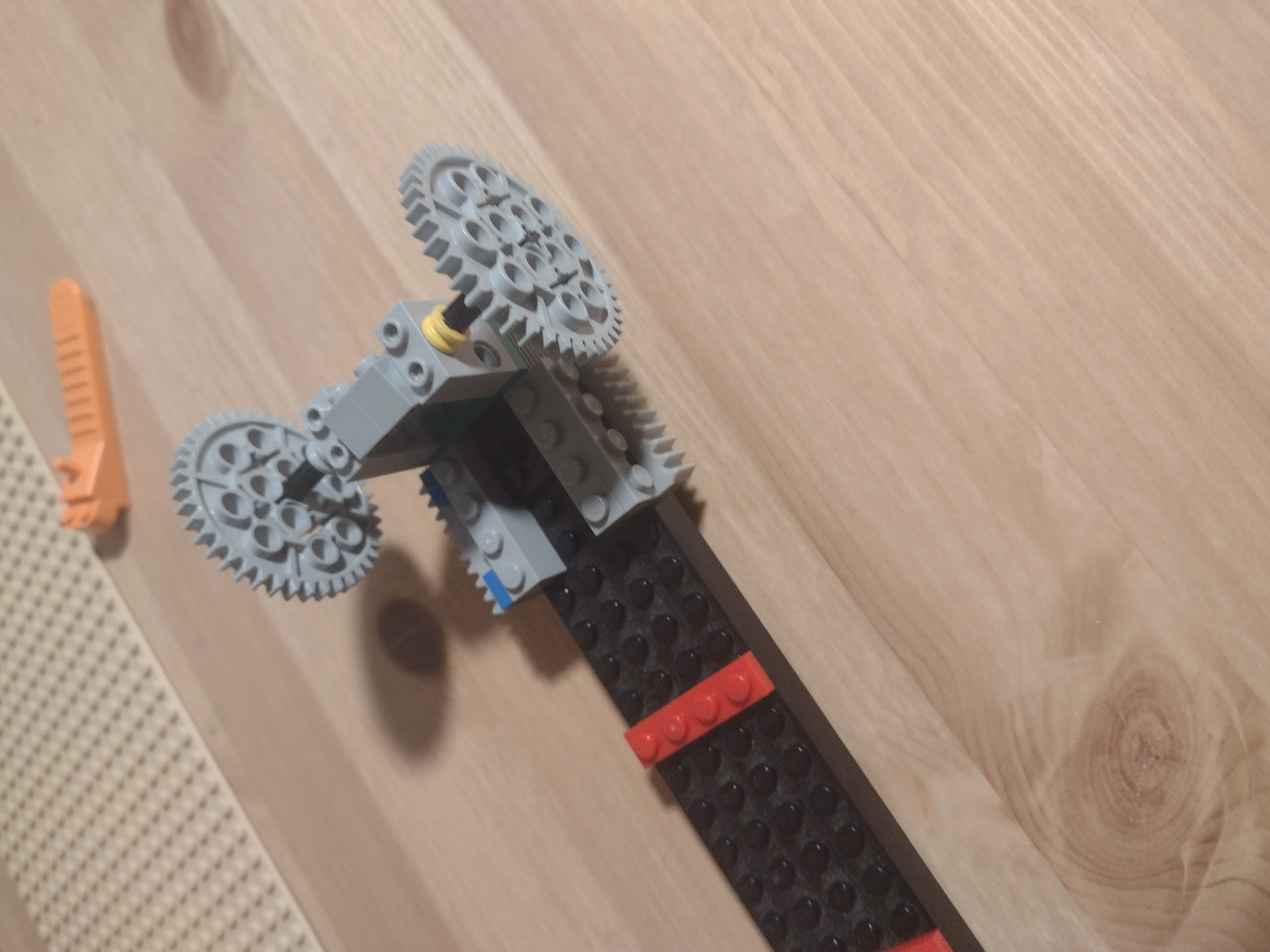 Monorail with trackside interfaces