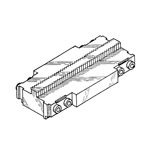 Short straight monorail track