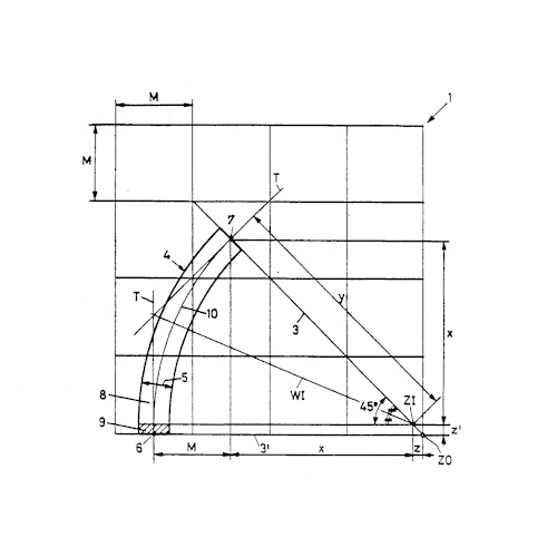 Monorail track geometry