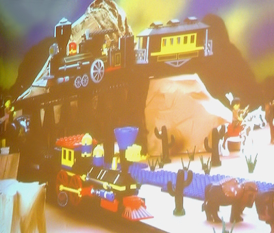 Wild west monorail prototype